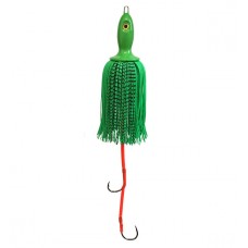 Приманка CatfishPro octopus teaser 200gr light green with two hooks