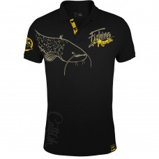 Рубашка-поло с коротким рукавом CatFish Fishing Mania