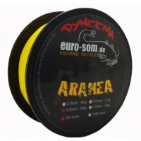 Плетёный шнур Euro-Som ARANEA 0,70mm 300m Yellow