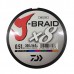 Плетёный шнур Daiwa J-Braid X8 Multi Color 0,51mm 300m