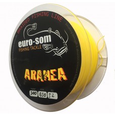 Плетёный шнур Euro-Som ARANEA 0,50mm 300m