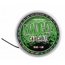 Плетеный  поводковый материал MADCAT® CAT CABLE 1.50mm 160kg 10m